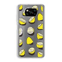 When Life Gives You Lemons...: Xiaomi Poco X3 Pro Transparant Hoesje