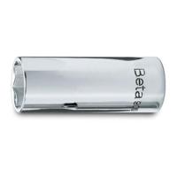 Beta dop lang 6k 1/4"-11mm 900l