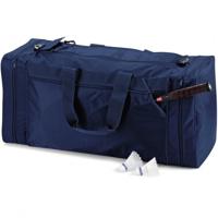 Quadra Sporttas - navy blauw - 74 liter - verstevigde bodem - reistas