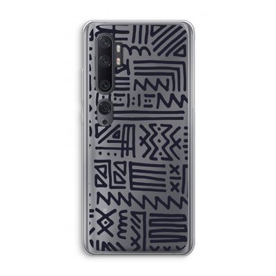 Marrakech print: Xiaomi Mi Note 10 Pro Transparant Hoesje