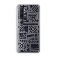 Marrakech print: Xiaomi Mi Note 10 Pro Transparant Hoesje