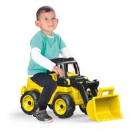 Dolu Max Power Bulldozer Loopauto 36x72x31 cm Geel/Zwart Dolu Max Power Bulldozer Loopauto 36x72x31 cm Geel/Zwart