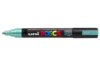 Paintmarker uni posca pc5m m metallic groen