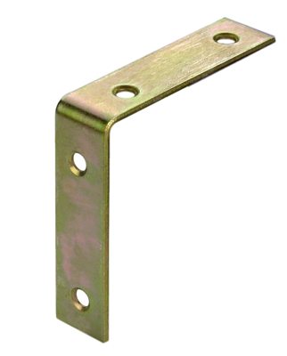 Connex Gebogen Winkelhaak 75X75X16 Gvz - DY2003751