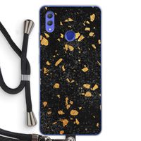 Terrazzo N°7: Honor Note 10 Transparant Hoesje met koord