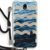 Oceaan: Samsung Galaxy J7 (2017) Transparant Hoesje met koord
