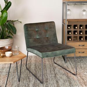 ZILT Fauteuil Isak Velvet