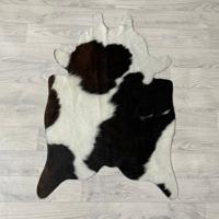 Kleine koeienhuid bruin wit zwart (Normandiër) 90x60cm