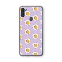 Bacon to my eggs #1: Samsung Galaxy A11 Transparant Hoesje