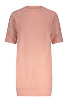 NoBell Meisjes sweat jurk - Mimi - Misty roze - thumbnail