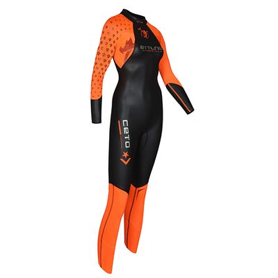 BTTLNS Ceto 1.0 lange mouw wetsuit dames XL