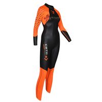 BTTLNS Ceto 1.0 lange mouw wetsuit dames SM