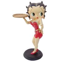 Betty Boop Serveerster Rood Beeld 3ft