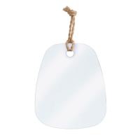 Articasa Wandspiegel met touw 30x25cm