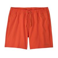 Patagonia Hydropeak Volley 16" Zwembroek Heren Pollinator Orange L