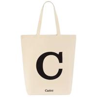 Cawö Cawö C Shopper Tas 50x45 natur/zwart