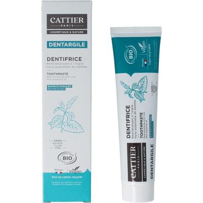 Cattier Tandpasta munt