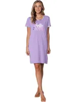 Rebelle dames nachthemd - Korte mouw - Hello Summer