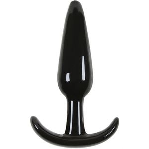 NS Novelties - Jelly Rancher T-Plug Buttplug Zwart