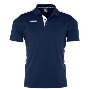 Hummel 163002 Valencia Polo - Navy-White - XXXL