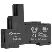 Finder 95.03.0 Relaissocket Geschikt voor serie: Finder serie 40 Tray 10 stuk(s)