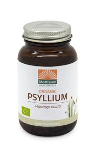 Mattisson Psyllium Husk 750mg bio