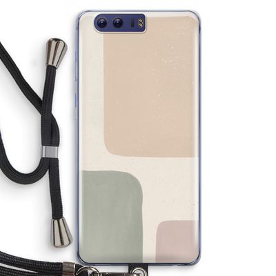 Geo #7: Honor 9 Transparant Hoesje met koord