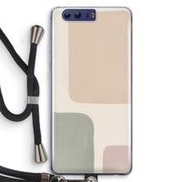 Geo #7: Honor 9 Transparant Hoesje met koord