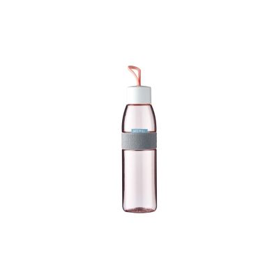 Mepal Waterfles ellipse 500 ml - nordic pink