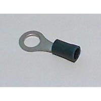 Bofix kabelschoen amp oog 8mm blauw (25st)