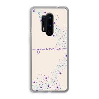 Sterren: OnePlus 8 Pro Transparant Hoesje