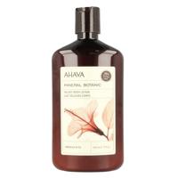 Ahava Mineral Botanic Velvet Body Lotion Hibiscus & Fig 500ml