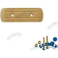 Accesorios GLORA203 - PLACA DE MASA RECTANGULAR- 155X51X13 2