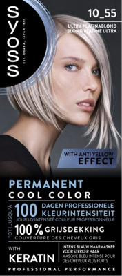 Syoss Ultra Platina Blond 10-55