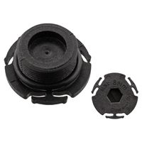 Olie-aftapplug 47894
