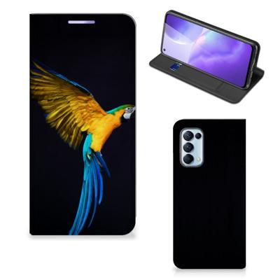 OPPO Find X3 Lite | Hoesje maken | Papegaai