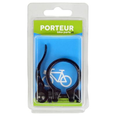 Porteur Zadelpenklem 34.9 snelspanner