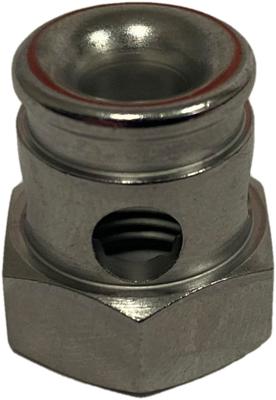 SturmeyArcher Sturmey archer rechter geleidingsmoer voor as voor s3x naven - kort - hmn420