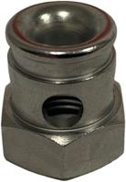 SturmeyArcher Sturmey archer rechter geleidingsmoer voor as voor s3x naven - kort - hmn420