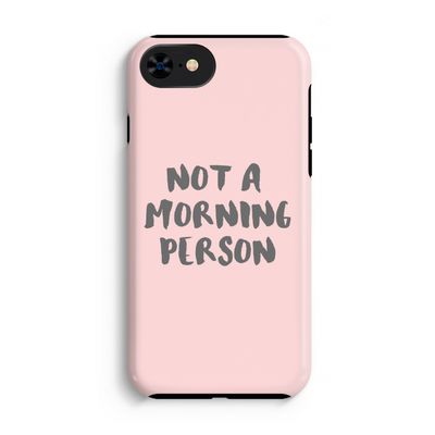 Morning person: iPhone 7 Tough Case