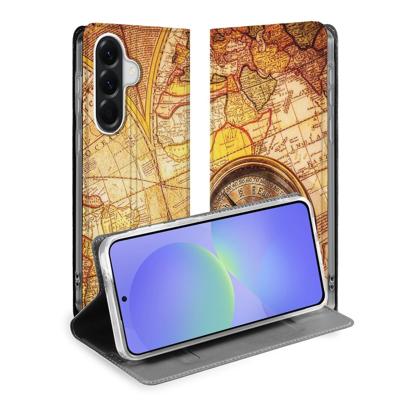 Bookcase Samsung Galaxy A37 Kompas