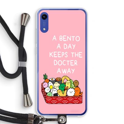 Bento a day: Honor Play 8A Transparant Hoesje met koord