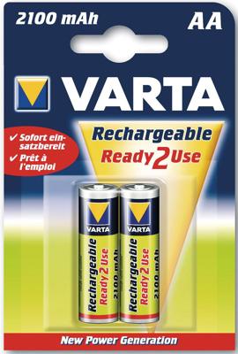 VARTA mignon power accu 2er-sb 2100mah