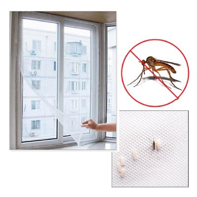 DIY vliegen Mosquito Bug Mesh venster scherm zelfklevende Anti-mosquito Net(130X150cm)