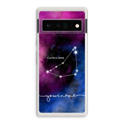 Sterrenbeeld - Donker: Google Pixel 6 Pro Transparant Hoesje