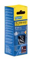 Rapid XL blindklinknagels Ø4,8 x 30 mm, 25 stuks + boor - 5000668 - 5000668