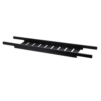Excellent Houseware Badrek van bamboe hout - 64 x 15 cm - voor spullen - badplank