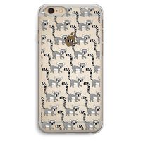 Makis: iPhone 6 Plus / 6S Plus Transparant Hoesje