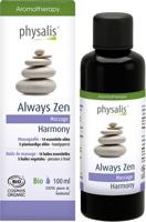 Physalis Massageolie always zen