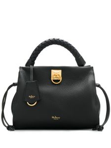 Mulberry petit sac à main Iris en cuir grainé - Noir